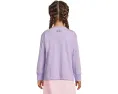 Футболка Under Armour Kids с цветочным горным принтом и длинными рукавами