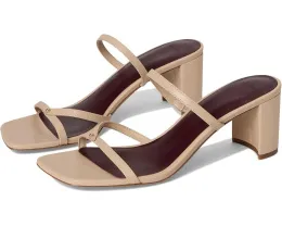 Сандалии Vince Ona с тонкими кожаными ремешками и квадратным носком