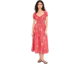Платье миди Complete Me с асимметричной юбкой от Free People