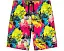 Шорты Hurley Kids Watercolor Splash с четырехсторонним растяжением