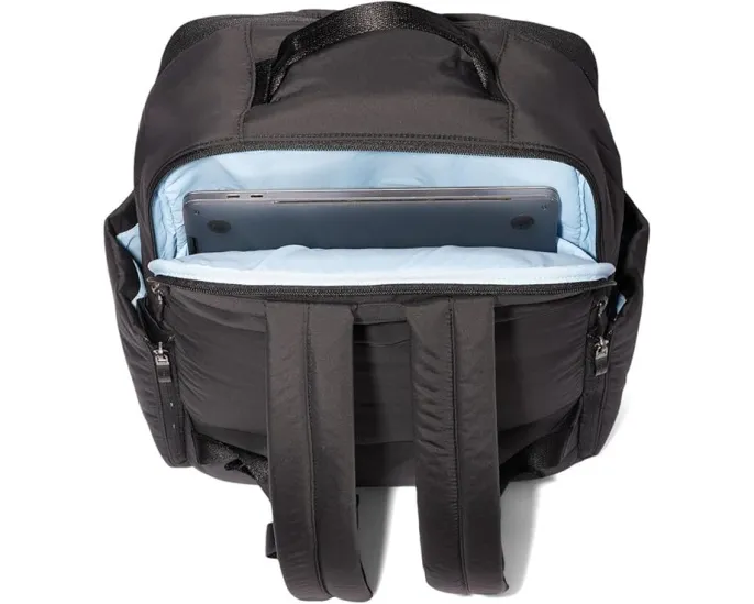 Baggallini Set Wave рюкзак с геометрическим узором и отделением для ноутбука