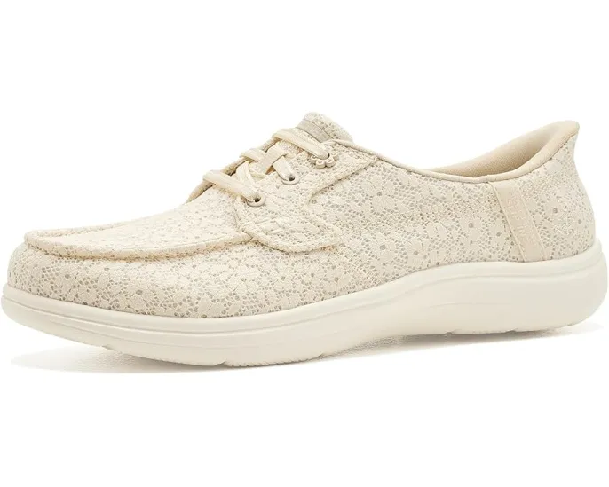 Обувь SKECHERS On-the-go Leilan без шнуровки с технологией Hands Free Slip-ins