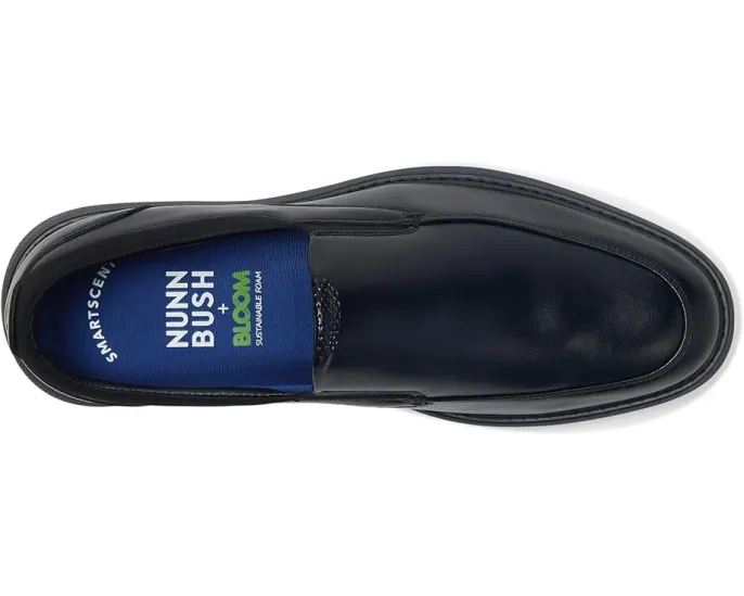 Лоферы Nunn Bush Chase с мокасиновым носком и эластичной вставкой