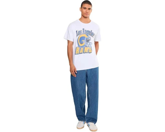 Футболка NFL Los Angeles Rams Throwback Helmet от Junk Food Clothing