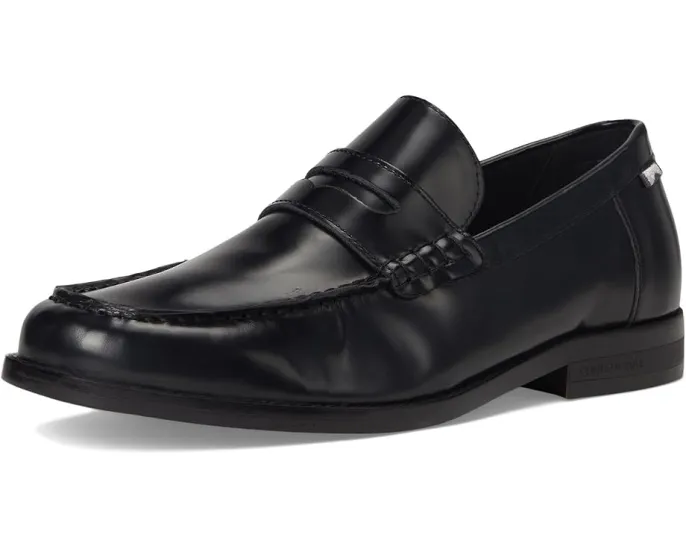 Кожаные лоферы Paco с мыском мокасин и съемной стелькой