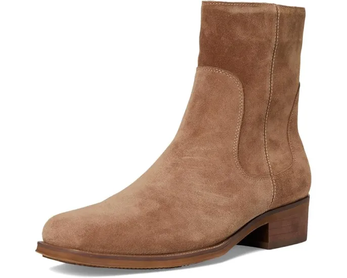 Ботинки Steve Madden Jasper из замши с квадратным носком и молнией