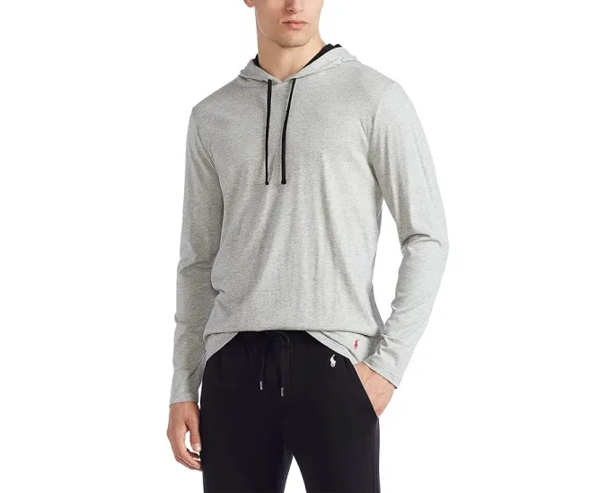 Polo Ralph Lauren худи Supreme Comfort для отдыха из хлопка и модала