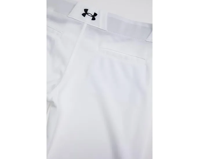 Детские бейсбольные штаны Under Armour Utility с молнией и пуговицей