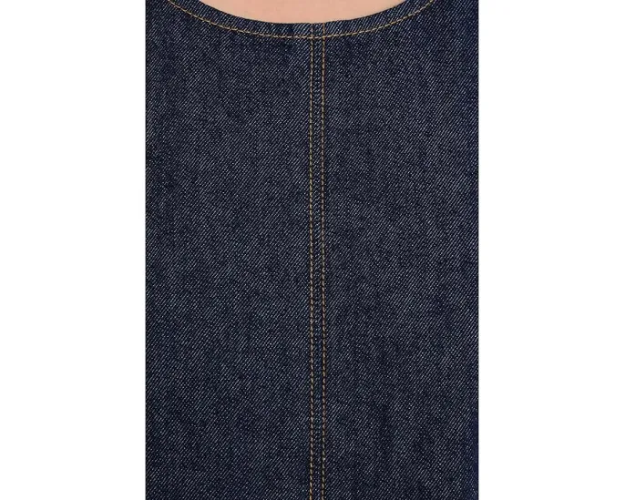 Джинсовое мини-платье-сдвиг Denim Mini Shift Madewell