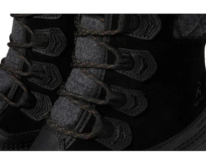 Kamik Sienna Mid S женские зимние ботинки из водонепроницаемой кожи