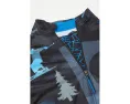 Флисовая кофта Spyder Jacobs 1/2 Zip для детей с защитой UPF 50+