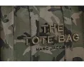 The Camo Jacquard Medium Tote Bag