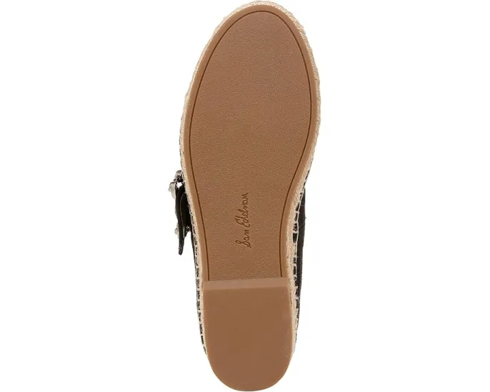Sam Edelman Maddy обувь с декоративной пряжкой и круглым носком