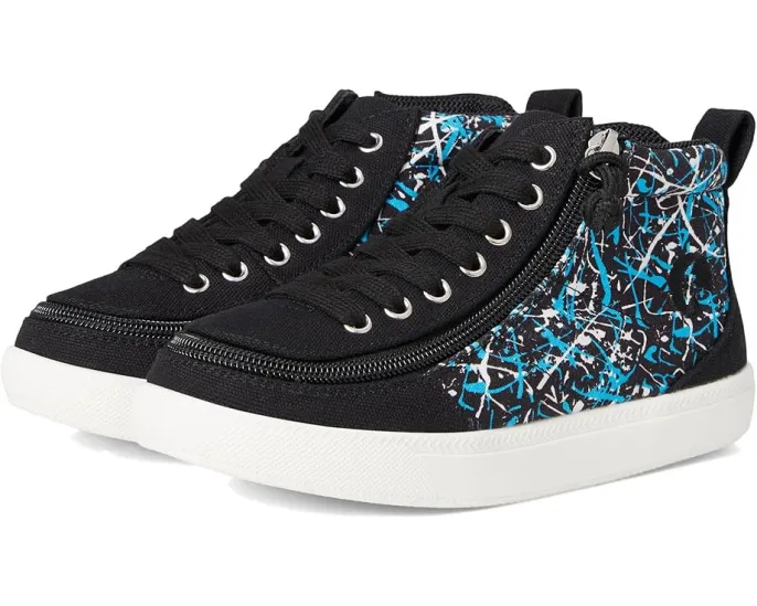 Детские кроссовки BILLY Footwear Classic D|R II High с молнией по всей длине