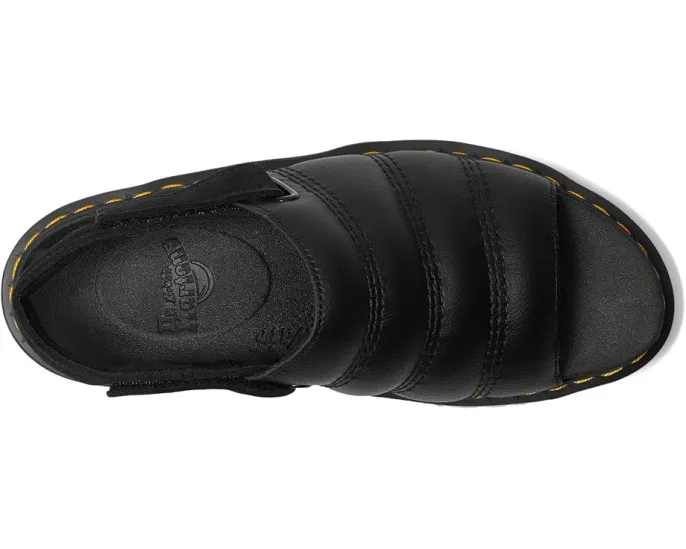 Сандалии Dr. Martens Kole с мягкой стелькой SoftWair и регулируемой застежкой