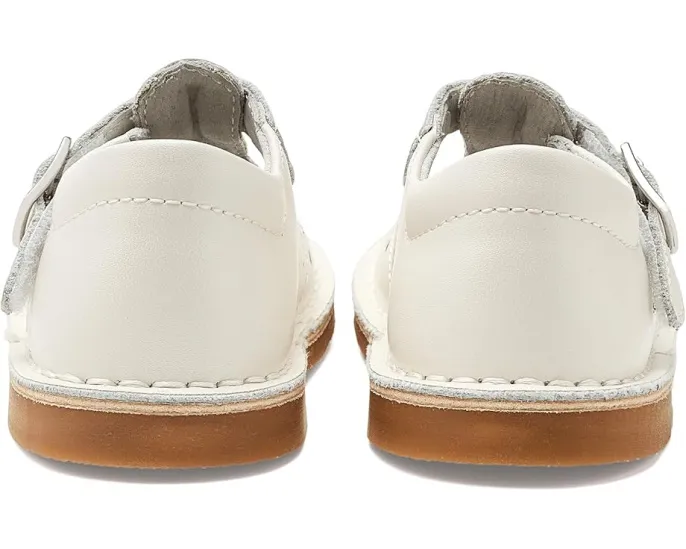 Сандалии L'Amour Shoes Kids Ruthie с перфорацией и застежкой на липучке