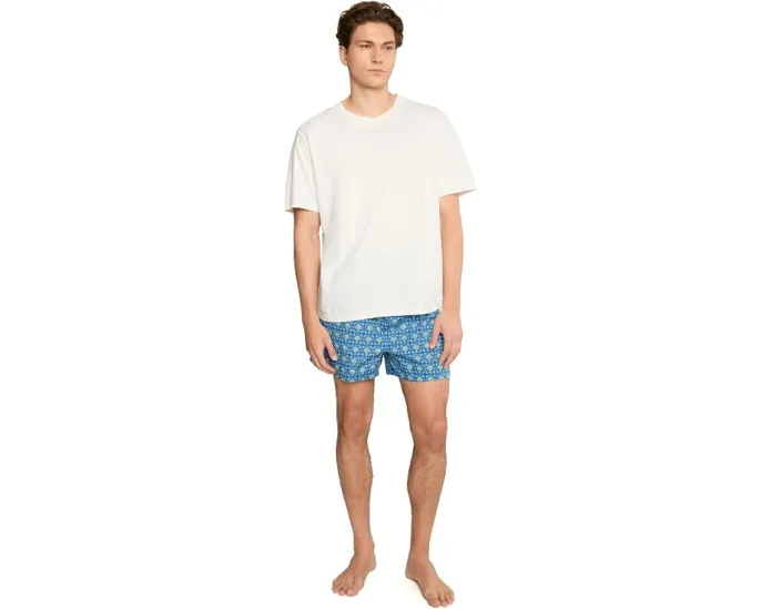Боксеры Tommy Bahama Cotton Woven с принтом ананасов из 100% хлопка