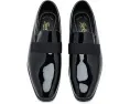 Florsheim Лоферы Tux Plain Toe Strap Slip-On в черном лаковом цвете