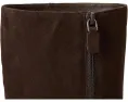 Высокие сапоги Vinnie Zip 50 на изящном каблуке из козьей кожи Stuart Weitzman