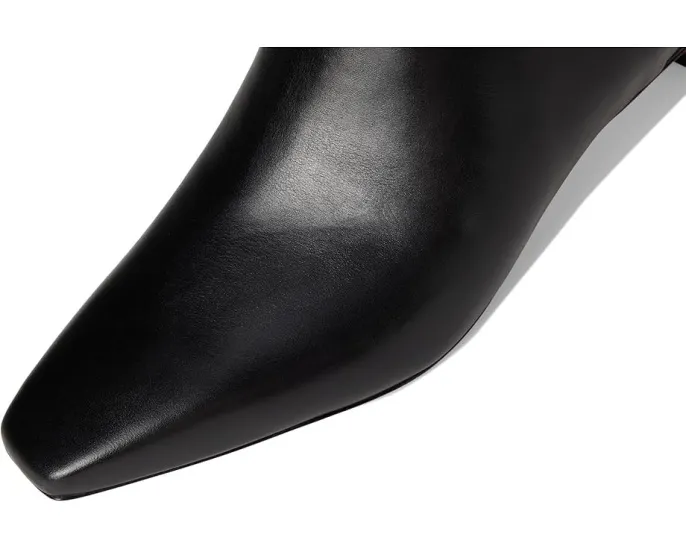 Vince Ботинки короткие Harlan на молнии с квадратным носком