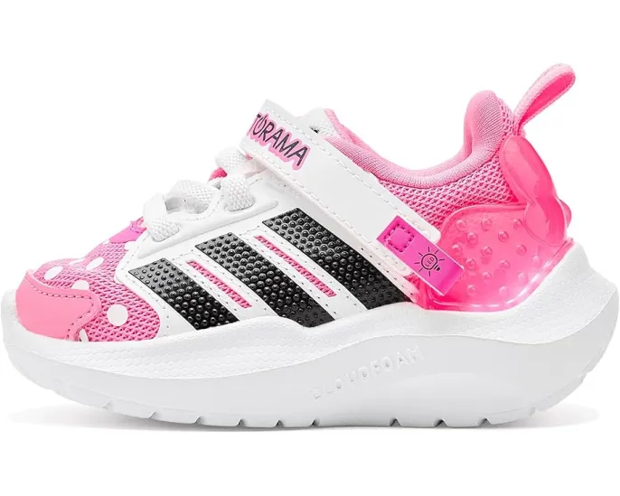 Кроссовки adidas Kids Disney Lightorama Minnie Mouse с подсветкой