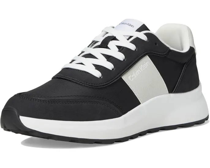 Кроссовки Calvin Klein Byren с логотипом CK и круглым носком