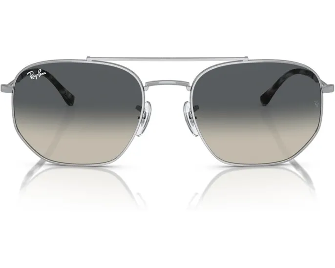 Солнцезащитные очки Ray-Ban 0RB3707 с металлической оправой