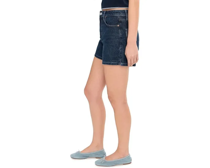 Шорты Paige Dani с ультра высокой посадкой и простроченными шлёвками