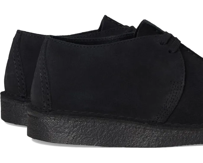 Классические ботинки Clarks Desert Trek из замши на креповой подошве