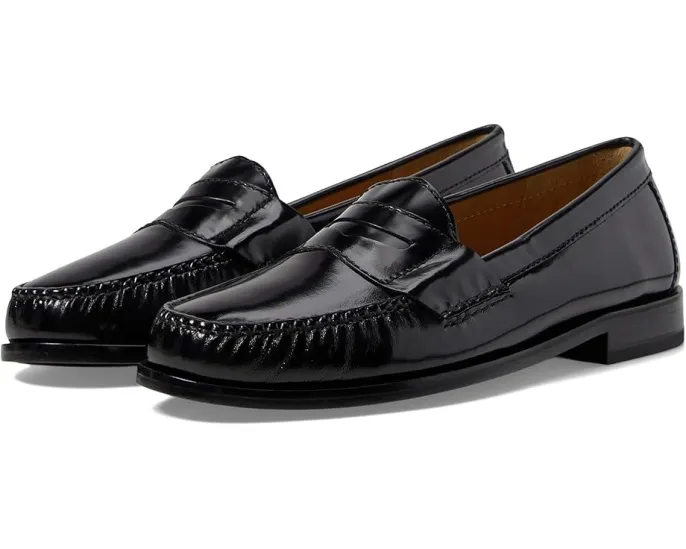 Мокасины Cole Haan Pinch Penny из состаренной кожи с кожаной подошвой