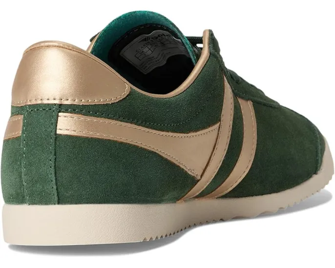Gola Bullet Pearl стильные кроссовки из замши с мягкой стелькой
