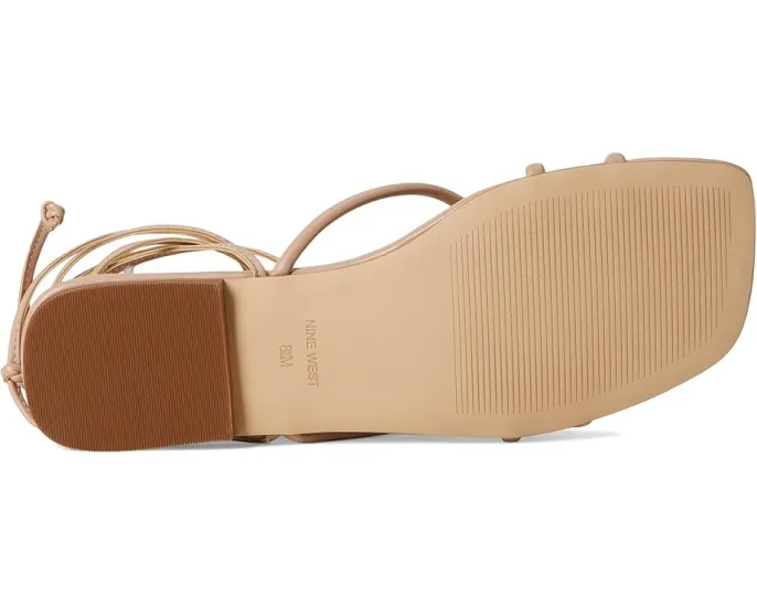 Балетки Nine West Mikila с ремешками и квадратным носком