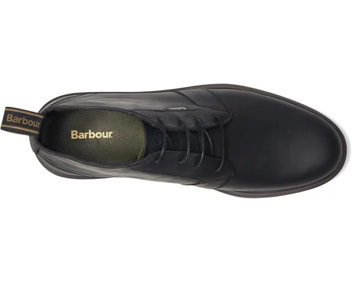Чукка-ботинки Barbour Meays Chukka Boots из вощеной кожи с подошвой Flexcore