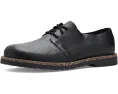 Кожаные туфли Uppsala Low Lace Up с пробковой стелькой от Birkenstock