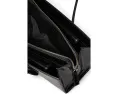 Сумка-сатчел Marc Jacobs The Glam Mirror с зеркальным медальоном