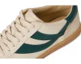 Кроссовки Vince Oasis-W из мягкой кожи и замши с волнообразным дизайном