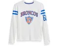 Футболка NFL Denver Broncos с полосатым воротом (Little Kid/Big Kid)
