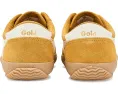 Кроссовки Badminton Suede от Gola с верхом из замши и винтажной подошвой