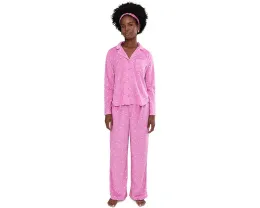 Пижамный комплект Minky Fleece с нагрудным карманом и повязкой Karen Neuburger