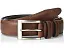 Широкий кожаный ремень Allen Edmonds Basic с никелевой пряжкой