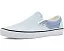 Кеды Vans Classic Slip-On Checkerboard на низком профиле с эластичными вставками