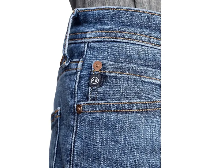 AG Jeans прямые джинсы Everett Slim Straight в цвете Grove