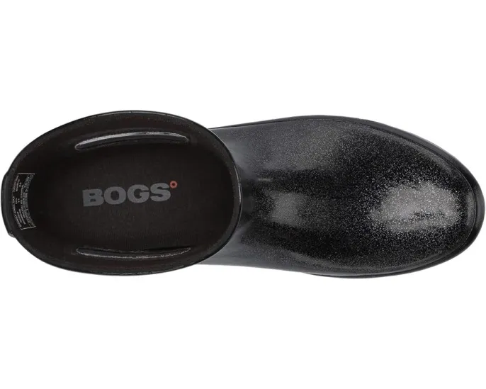 Резиновые сапоги Bogs Rain Boots Ankle Glitter с блестками