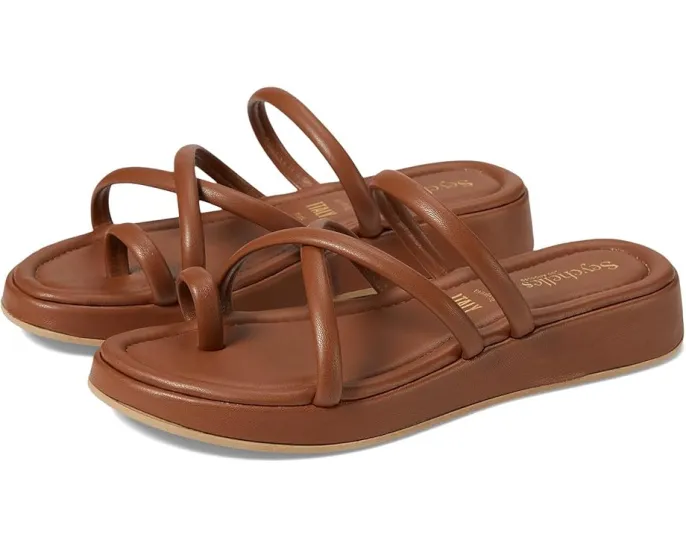 Босоножки Seychelles Rule the World на платформе с переплетающимися ремешками