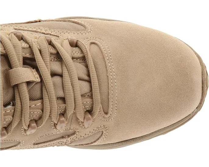 Reebok Work Rapid Response 8 дюймов ботинки Desert Tan с защитой от поражения током