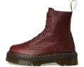 Ботинки Dr. Martens Jadon с круглым носком и прочной подошвой