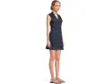 Джинсовое платье Andria Dress в стиле сафари с карманами от Paige