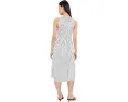 Платье Madewell Melody Boatneck Smocked Midi с хлопковым поплином