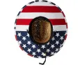 Пляжная шляпа Quiksilver Pierside из соломы с широкими полями