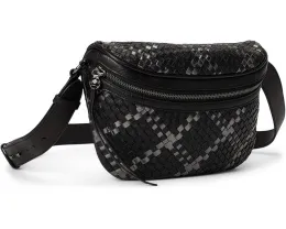 Поясная сумка HOBO Juno из кожи с регулируемым ремнем и несколькими отделениями